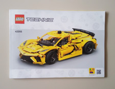 Manuale lego technic usato  Genova