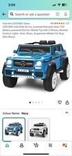 Licensed mercedes benz for sale  FAIRFORD