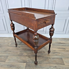 Antique oak trolley for sale  SPILSBY