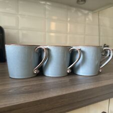 Denby light blue for sale  LONDON