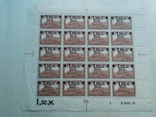 Bogen inflation germania gebraucht kaufen  Göttingen