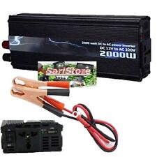 Inverter 2000w 12v usato  Napoli