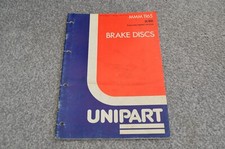 Unipart catalogue brake for sale  SITTINGBOURNE