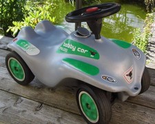 Bobby car silber gebraucht kaufen  München