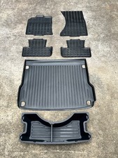 original black floor mats for sale  Clover
