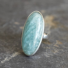 Large oval natural for sale  LINCOLN