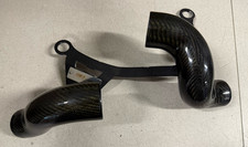 Entrada de fibra de carbono ECS Tuning Luft-Technik doble cono para BMW N54 3.0 Turbo segunda mano  Embacar hacia Mexico