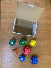 Set jumbo polyhedral for sale  WORKSOP