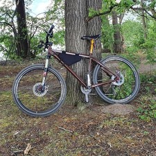Fahrrad rahmen fun gebraucht kaufen  Gröditz