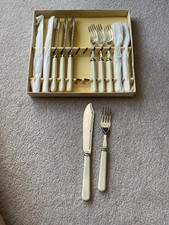 Fish knives forks for sale  WOKING