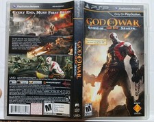 Usado, SOMENTE ESTOJO DE JOGO E ARTE God Of War Ghost Of Sparta BLACK LABEL Oficial OEM comprar usado Usado, SOMENTE ESTOJO DE JOGO E ARTE God Of War Ghost Of Sparta BLACK LABEL Oficial OEM comprar usado  Enviando para Brazil