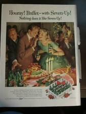 Seven 7up advertisement for sale  Lake Saint Louis