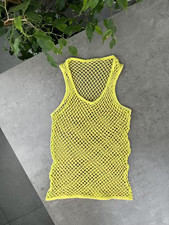 Regata feminina vintage de malha tamanho XS, usado comprar usado  Enviando para Brazil