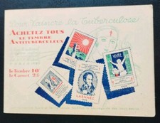Carnet timbres vignettes d'occasion Carnet timbres vignettes d'occasion  Billom