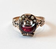 Victorian ring garnet for sale  Venice