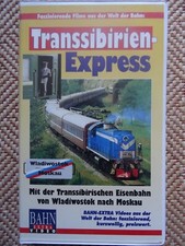 Eisenbahnvideo transsibirienex gebraucht kaufen  Berlin