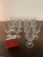 Verres vin modèle d'occasion  Baccarat