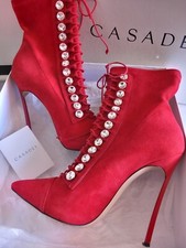 Casadei stiefelette wildleder gebraucht kaufen  Hattingen