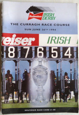 Irish derby curragh for sale  NORWICH