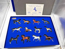 CONJUNTO DE PRESENTE BREYER 1998 JUST ABOUT HORSES EDIÇÃO ESPECIAL STABLEMATES comprar usado  Enviando para Brazil