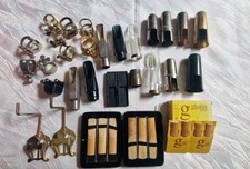 Saxofon konvolut zubehör gebraucht kaufen  Erfurt