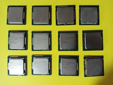 Lot cpu intel d'occasion  Bénévent-l'Abbaye