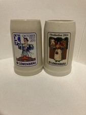 Löwenbräu ktoberfest bierkru gebraucht kaufen  Wuppertal