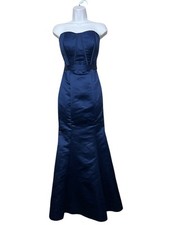 Vtg strapless satin for sale  West Monroe