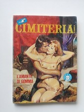 Cimiteria n.112 "l'amante di gomma" Edifumetto ed.1983 na sprzedaż  Wysyłka do Poland