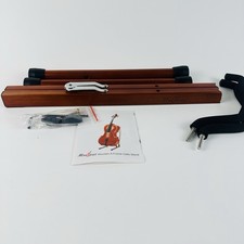 Cello stand mahogany for sale  Los Angeles