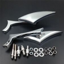 Chrome motorcycle rearview for sale  Burlingame