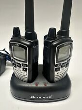Base de carga de radio bidireccional Midland X-Tra Talk GXT860 GMRS/FRS Walkie Talkie segunda mano  Embacar hacia Mexico