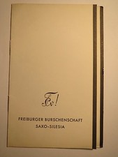 Burschenschaft saxo silesia gebraucht kaufen  Laatzen
