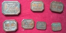 apothecary weights for sale apothecary weights for sale BRECON