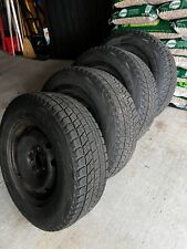 winter tires steel wheels for sale  West Point