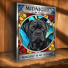 Personalised cane corso for sale  UK