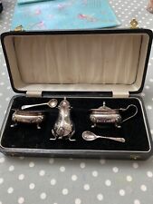 Cased sterling silver for sale  SPALDING