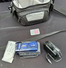 Câmera Filmadora JVC Azul Everio G Disco Rígido Pacote GZ-MG330AU Estado Perfeito! Funciona muito bem comprar usado  Enviando para Brazil