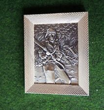 Zinn relief rahmen gebraucht kaufen  Niederwerrn