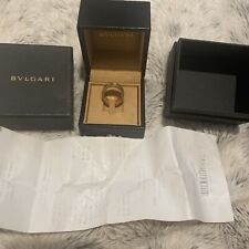 Bvlgari ring zero for sale  NORTH SHIELDS