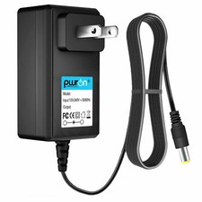Adaptador carregador CA DC PwrON para Casio Privia CTK-6600 CTK-6000 CTK-6200 alimentação, usado comprar usado  Enviando para Brazil