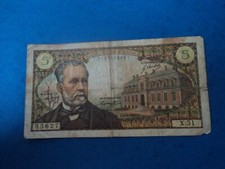 Billet banque 5 d'occasion  Pia