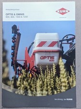 Kuhn anbaufeldspritzen ptis gebraucht kaufen  Günzburg