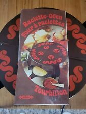 Appareil raclette vintage d'occasion  Plonéour-Lanvern