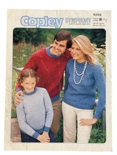 Vintage copley knitting for sale  WISBECH