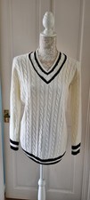 Ladies cream black for sale  WARMINSTER
