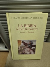 Bibbia antico testamento usato  Rieti