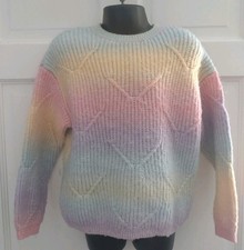 Girls pastel rainbow for sale  SWANSEA