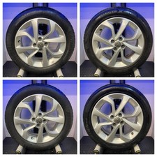 16 alloy wheels for sale  ROWLANDS GILL