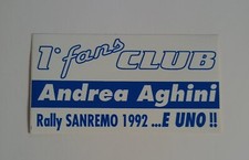Adesivo rally usato  Ziano di Fiemme